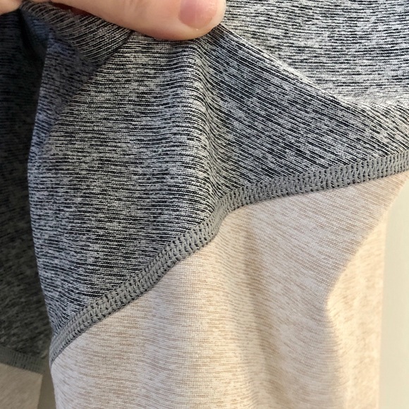 Outdoor Voices x Allbirds Tri-Color Gray Whiteout 7/8 Springs Leggings, sz. XS - Picture 11 of 16